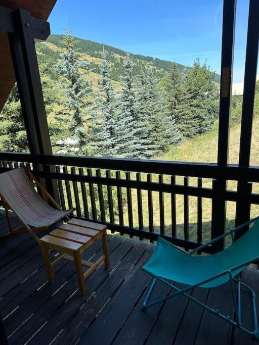 Ferienwohnung Duplex Avec Belle Terrasse Au Pied Des Pistes Vars  Exterior foto